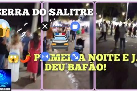 👉🏻😱🚒🚑🚔🚨 SERRA DO SALITRE CHAMA 🔥 A POLICIA…💥⚖😈👺👿🚨🚔O CHICOTE ESTRALOU E O BAMBU GEMEU NA “ NA FESTA DO SPREY DE PIMENTA”🫵Portílho o pau quebrou AQUI NA SERRA