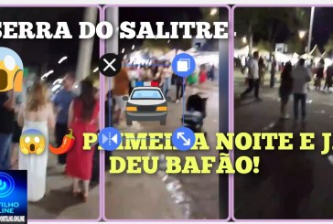 👉🏻😱🚒🚑🚔🚨 SERRA DO SALITRE CHAMA 🔥 A POLICIA…💥⚖😈👺👿🚨🚔O CHICOTE ESTRALOU E O BAMBU GEMEU NA “ NA FESTA DO SPREY DE PIMENTA”🫵Portílho o pau quebrou AQUI NA SERRA
