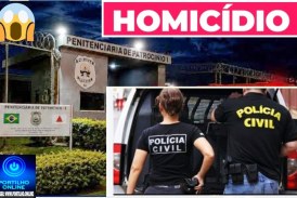 👉🏻🚑🚒🧨🎈Subiu mais um 🎈🚔🚨😱🕯⚰Homicídio na penitenciária de Patrocinio. “Tudo normal “!Quem é o matador.