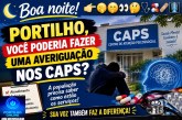 👉🏻🫵🏻🫣👀🤔🩺💊🩹🩻Boa noite! Portilho, você poderia fazer uma averiguação nos Caps?