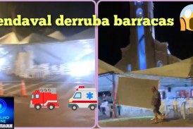 👉🏻🎉🚨🚑🚔😱🌧️🌩️💨⚡🚧 VENDAVAL DERRUBA BARRACAS SOBRE PESSOAS NA PRAÇA DA MATRIZ, EM PATROCÍNIO