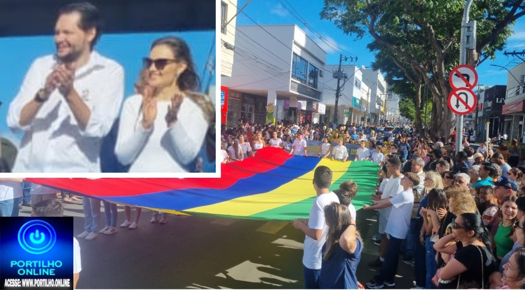 👉🏻🇧🇷🎓🥁🚔🚒🚑 HOJE TEM DESFILE! DESFILE CÍVICO ESTUDANTIL DE 7 DE SETEMBRO ACONTECE NA AVENIDA RUI BARBOSA