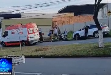 👉🏻🚧🚥🚔👽🚒🚑🚓🚨 ACIDENTE NO BAIRRO ENÉIAS: “TUDO NORMAL!” 👎🏻🫵🏻
