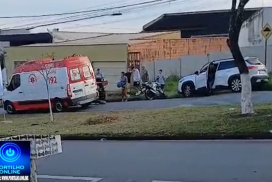 👉🏻🚧🚥🚔👽🚒🚑🚓🚨 ACIDENTE NO BAIRRO ENÉIAS: “TUDO NORMAL!” 👎🏻🫵🏻