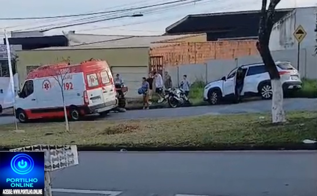 👉🏻🚧🚥🚔👽🚒🚑🚓🚨 ACIDENTE NO BAIRRO ENÉIAS: “TUDO NORMAL!” 👎🏻🫵🏻