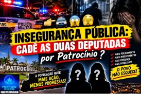 👉🏻🚔🚓😱🫣 INSEGURANÇA PÚBLICA: CADÊ AS DUAS DEPUTADAS QUE DEVERIAM COBRAR MAIS AÇÕES CONTRA A VIOLÊNCIA?