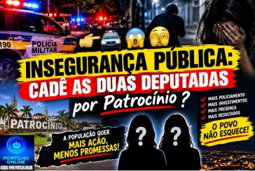 👉🏻🚔🚓😱🫣 INSEGURANÇA PÚBLICA: CADÊ AS DUAS DEPUTADAS QUE DEVERIAM COBRAR MAIS AÇÕES CONTRA A VIOLÊNCIA?