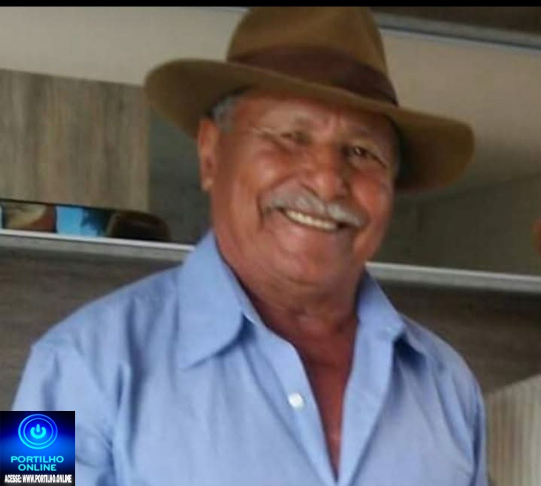 👉 LUTO 😱😭😪⚰🕯😪 PEDRO TENORIO DA SILVA 79 ANOS DE FALECIMENTO. FUNERÁRIA FREDERICO OZANAM INFORMA….👉🏻😱😥😓Faleceu em Patrocínio- o Sr:PEDRO TENORIO DA SILVA 79 ANOS