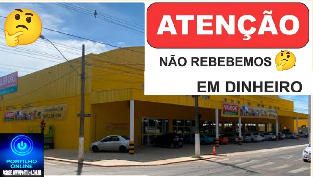 👉🏻🛒💸💰 MERCADO “AMARELÃO”: CLIENTES RECLAMAM QUE ESTABELECIMENTO NÃO ESTARIA RECEBENDO PAGAMENTO EM DINHEIRO