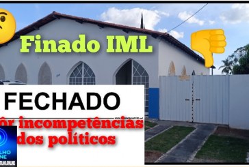 👉🏻😤🤔Ludo! O IML também morreu!🫵🏻🚔🚒🚑🗣️🫵🏻👎🏻⚰️😡 REVOLTA! IML DE PATROCÍNIO ESTÁ FECHADO HÁ MAIS DE DOIS MESES E FAMILIARES COBRAM PROVIDÊNCIAS