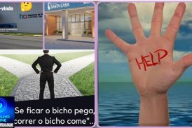 🫵🏻 HOSPITAL DE CANCER 🐘 $ANTA CA$A. 👿🚨🩺🩻🩸💊🧬💉🚑🩼😥 Portilho,”Portilho a população tá com medo de ir pra Santa Casa”