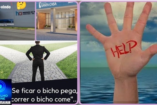 🫵🏻 HOSPITAL DE CANCER 🐘 $ANTA CA$A. 👿🚨🩺🩻🩸💊🧬💉🚑🩼😥 Portilho,”Portilho a população tá com medo de ir pra Santa Casa”
