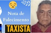 👉 LUTO 😱😭😪⚰🕯😪 NOTA DE FALECIMENTO… FUNERÁRIA FREDERICO OZANAM INFORMA….👉🏻😱😥😓Faleceu em Patrocínio- o Sr:  Jorge dos Reis ( Jorge taxista, 72 anos)