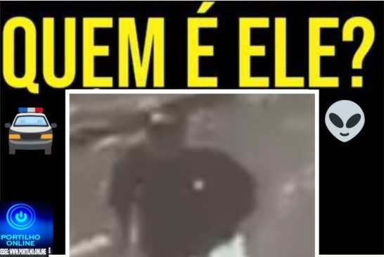 🚨Atenção🚨 Voce reconhece esse ladrão ” de calcinhas e de perfumes”d 👉👀👿👹🔍🕵🔎 Ele roubou e saiu vuado!