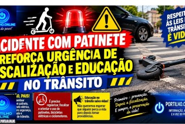 🚑🚔🚒👉🏻🛴🚨⚠️ ACIDENTE COM PATINETE REFORÇA URGÊNCIA DE FISCALIZAÇÃO E EDUCAÇÃO NO TRÂNSITO