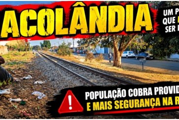 👉⁉🤔⚖🚒🚨👿😡👹🚔 CRACOLÂNDIA DOS TRILHOS 🧐👀👽☠💀🔥Portilho, faz uma matéria sobre a insegurança do bairro São Benedito, está impossível
