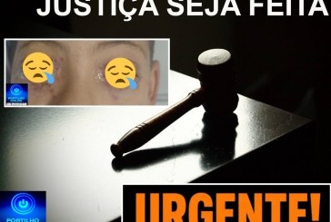  👉🏻🫵🏻🤔⚖️😤😥😓🚑😱Caso do garotinho com os olhos todos machucados.