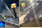 👉🏻🚧🥂🍻 Você reconhece esse tocador mamado 🍼?🚔🚨😱Batida com limão ‍🟩    Portilho vc viu o vídeo aqui em são João da Serra Negra? Um mamado derrubou o poste