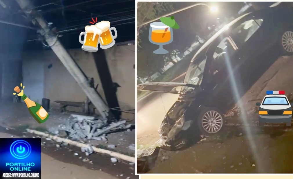👉🏻🚧🥂🍻 Você reconhece esse tocador mamado 🍼?🚔🚨😱Batida com limão 🟩 Portilho vc viu o vídeo aqui em são João da Serra Negra? Um mamado derrubou o poste