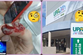 👉🏻🏥🚨😢 UPA 24 HORAS! MAS QUEM REALMENTE MANDA? “AÍ, MEU DEDO QUEBRADO!” 😢😞