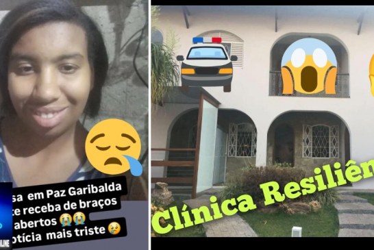 👉🏻🫵🏻🚨🚔🚑🚒🕯⚰Mistério!😱👀🚔🚨🤔☠ELA morreu na Comunidade Terapêutica Resiliência