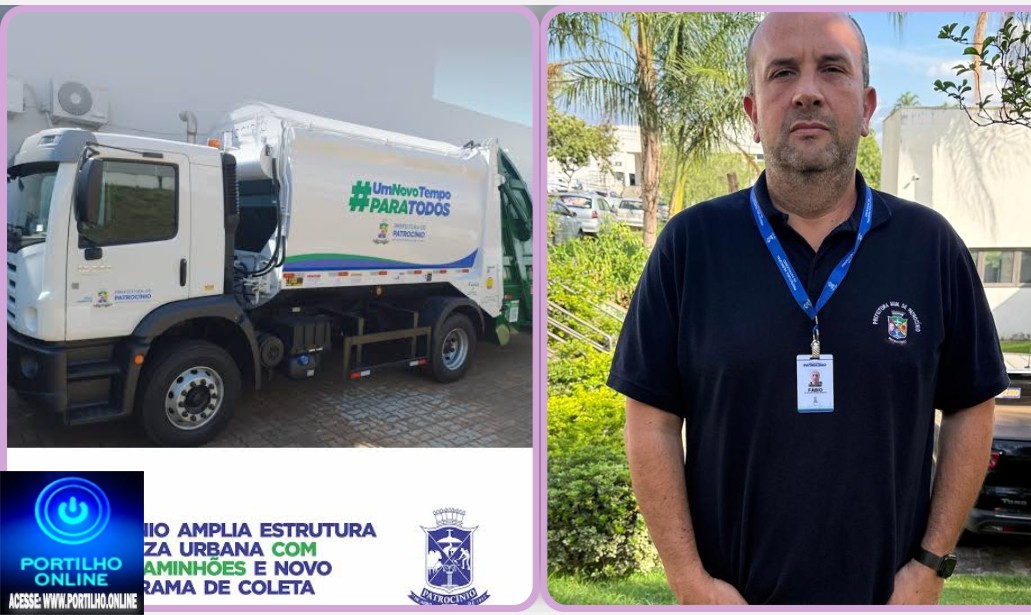 👉🏼👊🏻🤝🚛🤮🤢Secretário do Meio Ambiente, Fábio Torezan, fala sobre os novos caminhões da coleta de lixo