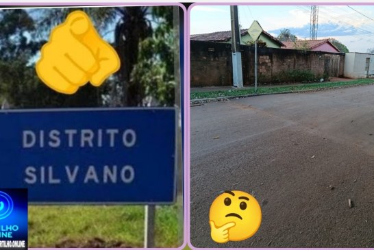 👉🏻🚨🚧🛑🚦🚏 MORADORES DE SILVANO PEDEM PROVIDÊNCIAS URGENTES PARA SINALIZAR LOMBADAS QUE ESTARIAM CAUSANDO ACIDENTES!