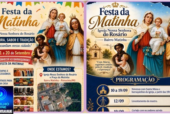 👉🙌👏👍✍⛪🕌🎊🎉GRANDIOSA FESTA RELIGIOSA NA COMUNIDADE DA MATINHA