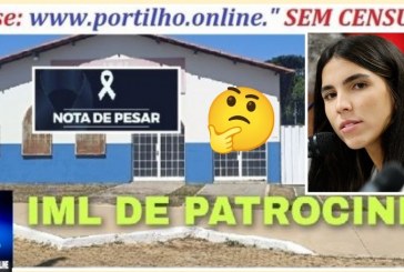 👉🏻😱🤔🚨🚑⚰️🚔🕯️NOTA DE ESCLARECIMENTO SOBRE O IML DE PATROCÍNIO