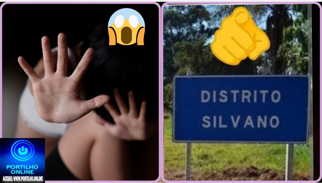 👉🏻🫵🏻😱🤔🚓🚔🗣️🫣Estupro misterioso em Silvano. Portilho o irmão supostamente teria abusado da própria irmã aqui em Silvano