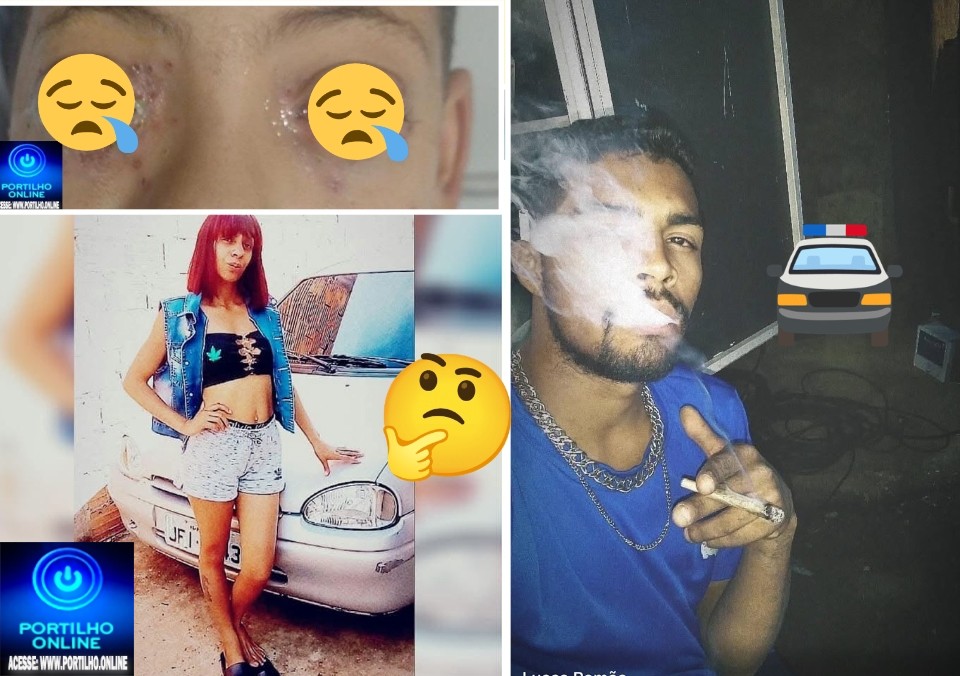 👉🏻🚨⚖️😱🤔🚔🚑🩻🩺 Bom dia, Portilho. Gostaria de fazer uma denúncia sobre a mãe do menor dos olhinhos inflamados. Portilho, essa menina é usuária de drogas