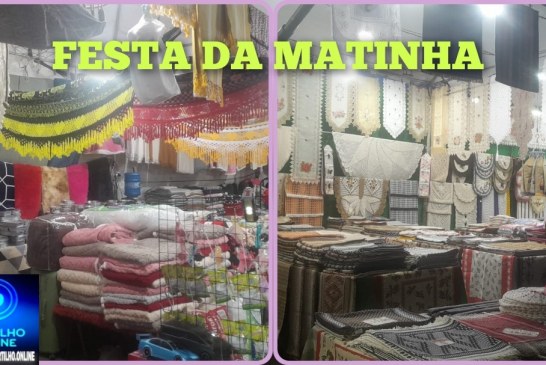 👉🏻👏🏻👍🏻🎊🎉Venha Participar da Festa da Matinha — Fé, Cultura e Tradição!