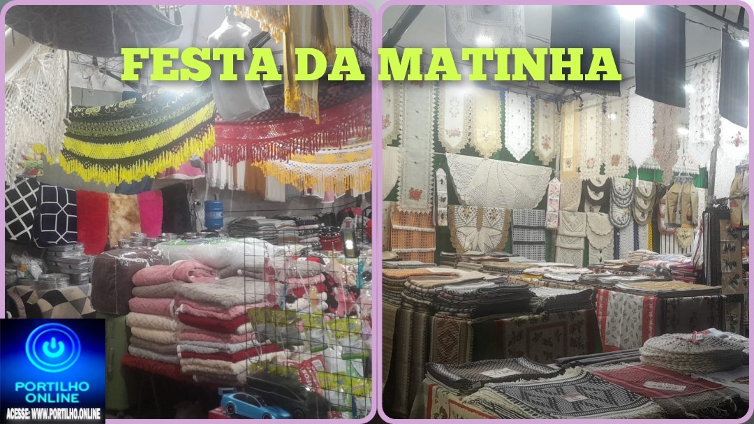 👉🏻👏🏻👍🏻🎊🎉Venha Participar da Festa da Matinha — Fé, Cultura e Tradição!