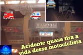 👉🏻🚨🚑😱🛣️🚔🚒 CARRETEIRO ABANDONA CARRETA BITREM SEM SINALIZAÇÃO E MOTOCICLISTA FICA FERIDO EM GRAVE ACIDENTE! ⚠️🏍️