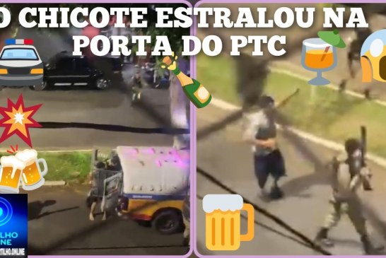 👉🏻😱🚒🚑🚔🚨🔥 PORTILLHO ‘CHAMA 🔥A POLICIA’…💥⚖😈👺👿🚨🚔O CHICOTE ESTRALOU E O BAMBU GEMEU NO PTC “ 🫵Portílho o pau quebrou!😱🚔🚨