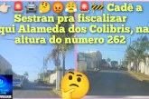 👉🏻🚨🚔🤔😡😤🚨🚧🛑🚦Bom dia, amigo Portilho!! Cadê a Sestran pra fiscalizar esses malucos dublê de tocador de veículo aqui Alameda dos Colibris, na altura do número 262