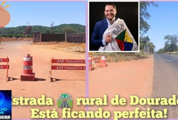 👉🏻🙌🏻👏🏻👍🏻🚧 ESTRADA DE DOURADOS ESTÁ FICANDO UM “BRINCO”! 🛣🤝✍🏻🐦