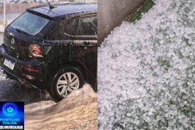 👉🏻😱🌧️🌩️🌬️⛈️PREVISÃO DO TEMPO.  Minas Gerais pode ter calor de 38ºC e tempestades com granizo nesta terça-feira (22)