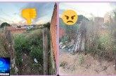 👉🏻😱😤🚨🗑🌿 LOTE ABANDONADO! MORADORES RECLAMAM DE LIXO E MATO ALTO NO BAIRRO IPIRANGA