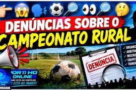 👉🏻😱🗣️⚽🔎👀🔎🤔Denuncias sobre o campeonato rural