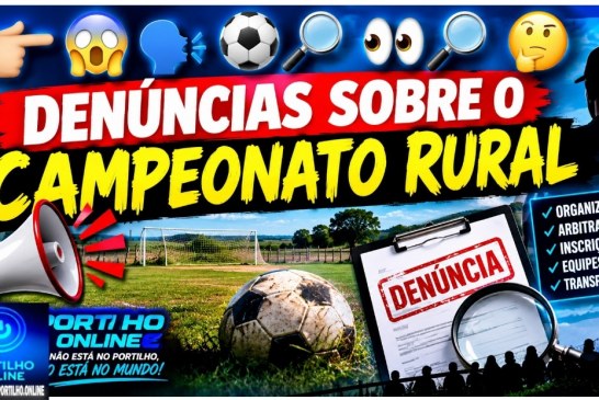 👉🏻😱🗣️⚽🔎👀🔎🤔Denuncias sobre o campeonato rural