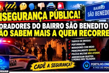 👉🏻🚧🤔🗣️👎🏻🚔🚨 INSEGURANÇA PÚBLICA! MORADORES DO BAIRRO SÃO BENEDITO NÃO SABEM MAIS A QUEM RECORRER