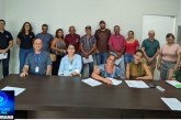 👉🏻✍🏻🤙🏻 Notícias da prefeitura municipal: Governo Municipal realiza segunda reunião com produtores de queijo da Feira do Produtor