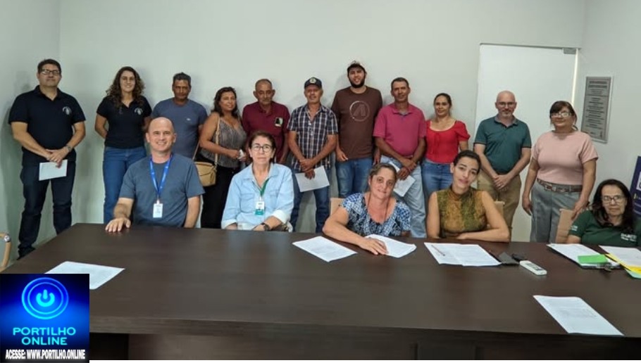 👉🏻✍🏻🤙🏻 Notícias da prefeitura municipal: Governo Municipal realiza segunda reunião com produtores de queijo da Feira do Produtor
