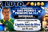 👉LUTO…⚰😔🕯😪😭FUNERÁRIA SAO PEDRO E PRÍNCIPE DA 🕊PAZ🕊🕊 INFORMAM… Faleceu em Patrocinio-MG -o Srº:  Limirio José da Silva (Bia Guarda da HT Calçados) aos 65 anos.