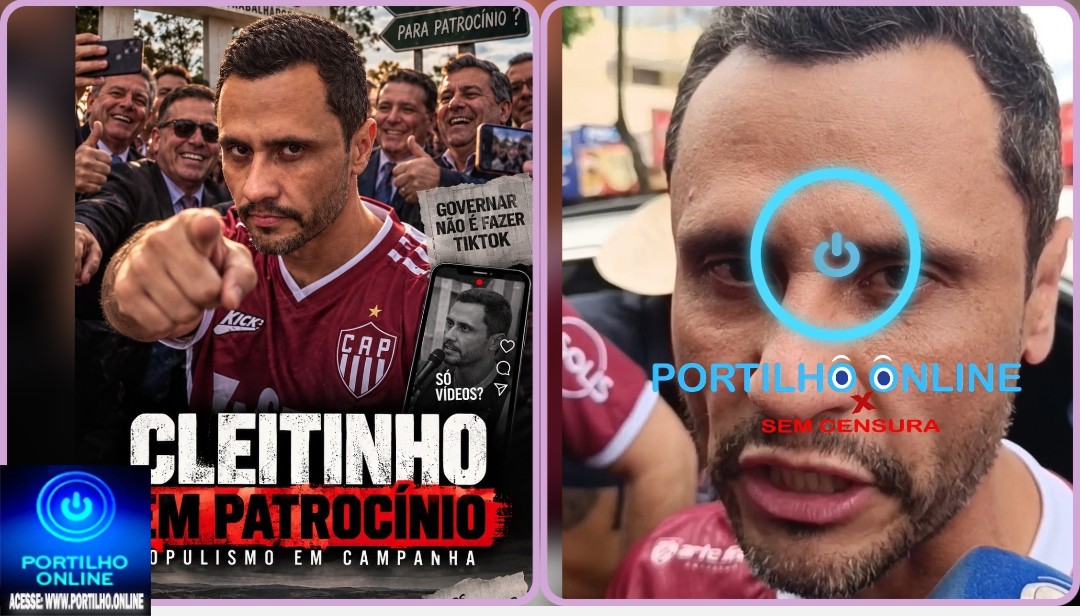 👉🏻🚧👀🗣️🫣🤔🗣️🗣️🗣️Cleitinho chegou a Patrocínio em plena campanha para o Governo de Minas, vestiu a camisa do CAP