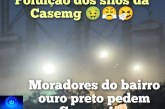 👉🏻🤧🤢😷🗣️🚨🚑👎🏻😤Poluição da casemg do bairro ouro preto.