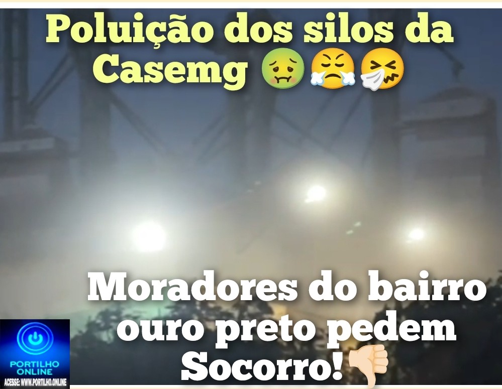 👉🏻🤧🤢😷🗣️🚨🚑👎🏻😤Poluição da casemg do bairro ouro preto.