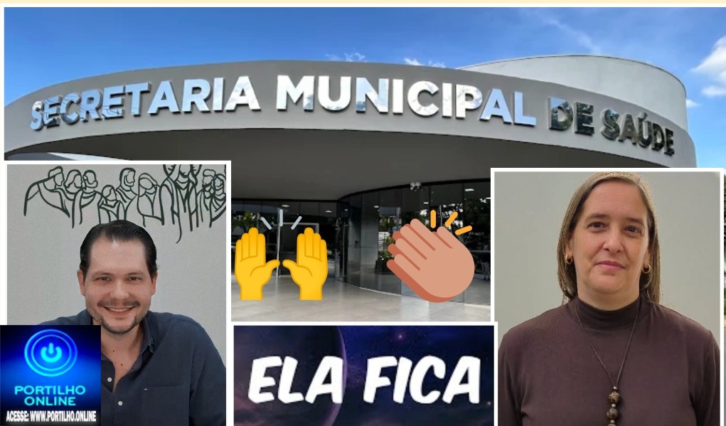 👉🏻🗣🏥🚨 FAKE NEWS? PREFEITO DR. GUSTAVO BRASILEIRO DESMENTE BOATOS SOBRE TROCA DA SECRETÁRIA DE SAÚDE LUCIANA ROCHA 🤭📰