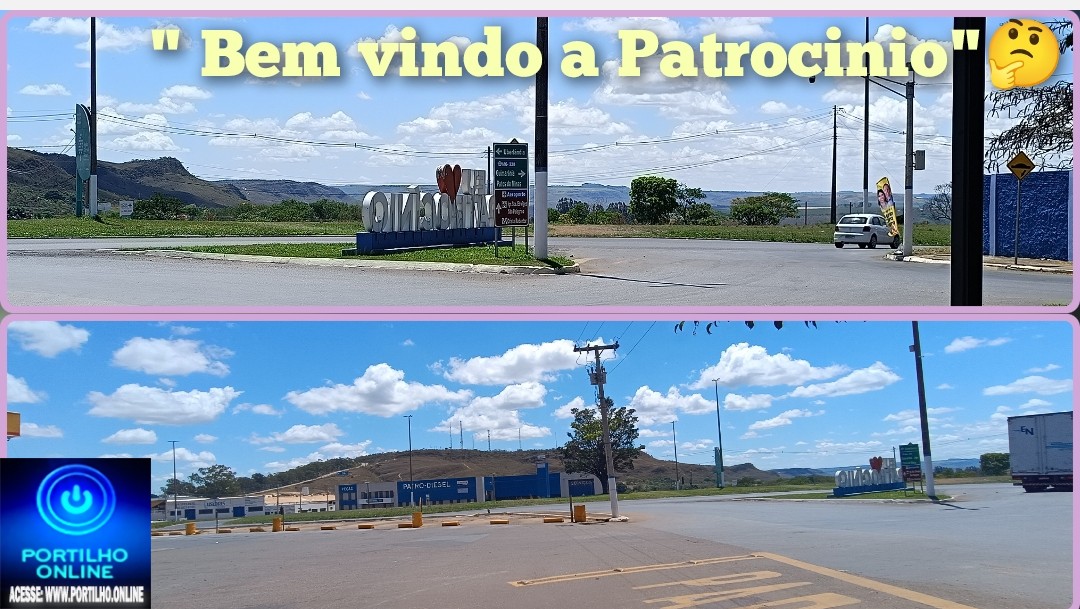 🚨🤔🫣👉🏻🍀🚧 TREVO PRINCIPAL DE ENTRADA DE PATROCÍNIO PELA BR-365 PRECISA SER MELHORADO!